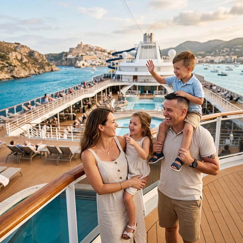 The Busy Parent’s Guide to Luxury Family Cruises and Military Discount Holidays
