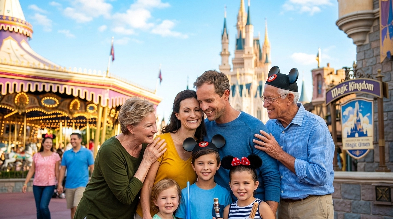 The Grandparents’ Guide to Disney: How to Be the Hero of the Holiday (Without the Sore Feet)