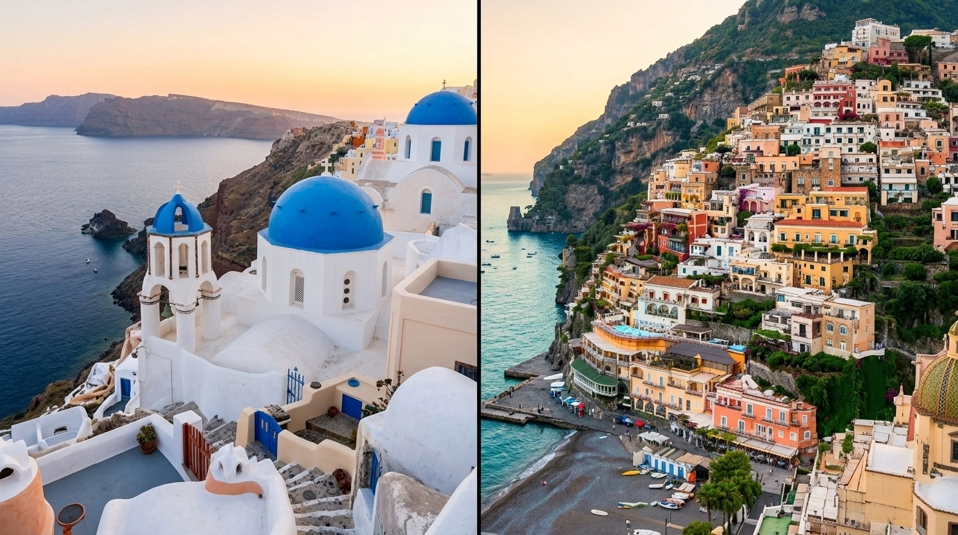 Greek Isles vs. Amalfi Coast: Which Mediterranean Gem is Right for Your Family?