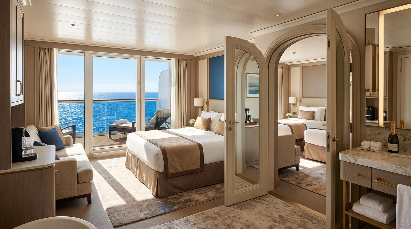 Cruising with the Whole Clan: Why Interconnecting Suites are the Secret to a Stress-Free Family Holiday