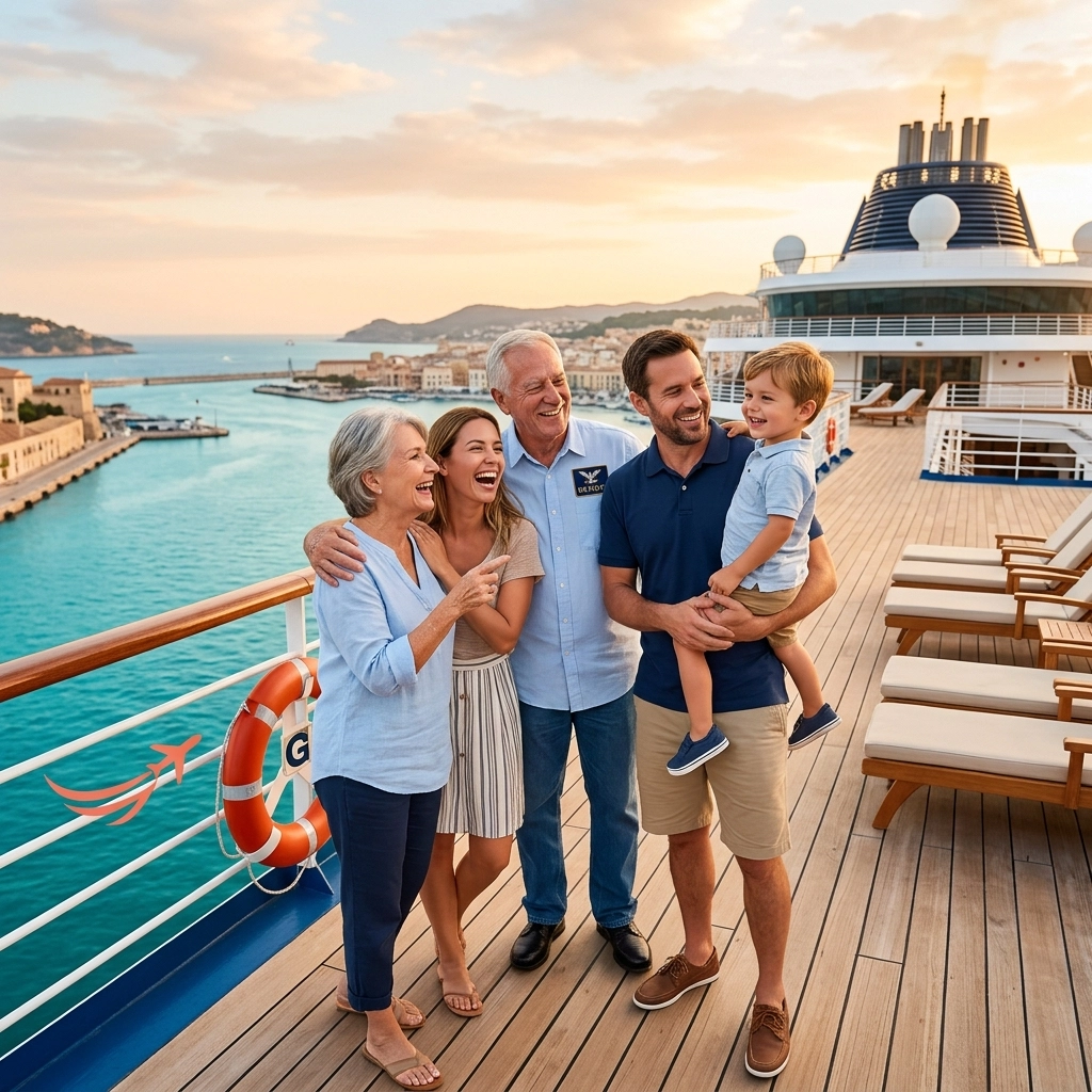 5 Steps How to Book Luxury Cruises and Secure Armed Forces Discounts (Easy Guide for Military Families)